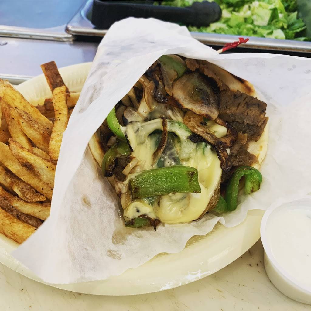 R.R Gyros & Potatoes | restaurant | 2501 W Memorial Rd #5, Oklahoma City, OK 73134, USA | 4057554556 OR +1 405-755-4556