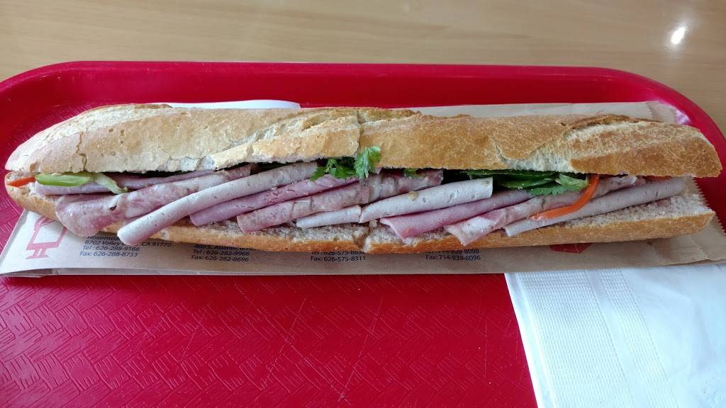 Mr. Baguette | restaurant | 400 S Atlantic Blvd, Monterey Park, CA 91754, USA | 6262829966 OR +1 626-282-9966