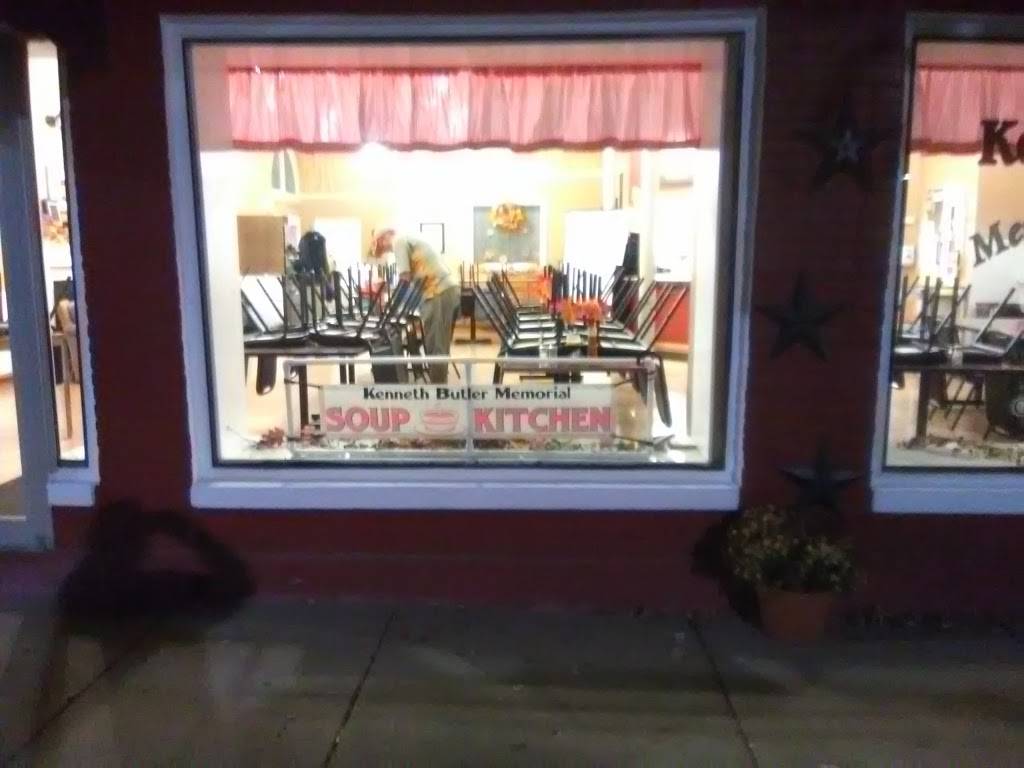 Kenneth Butler Memorial Soup Kitchen | restaurant | 202 E Main St, Greenfield, IN 46140, USA | 3174629900 OR +1 317-462-9900