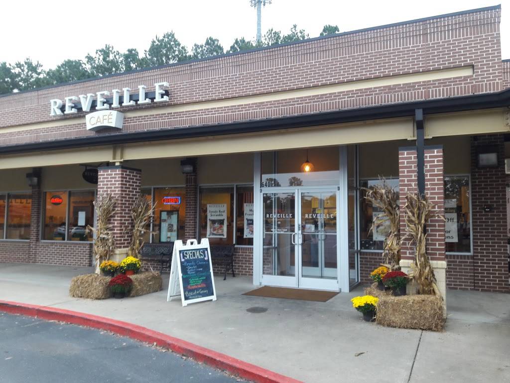 Reveille Cafe | cafe | 9925 Haynes Bridge Rd #640, Alpharetta, GA 30022, USA | 7703600970 OR +1 770-360-0970