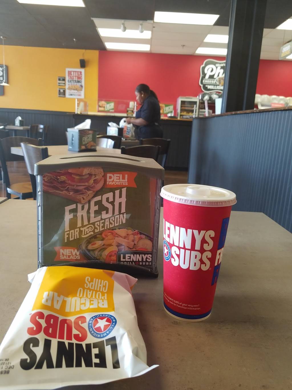 Lennys Grill & Subs | meal takeaway | 4970 Raleigh Lagrange Rd, Memphis, TN 38128, USA | 9013719979 OR +1 901-371-9979