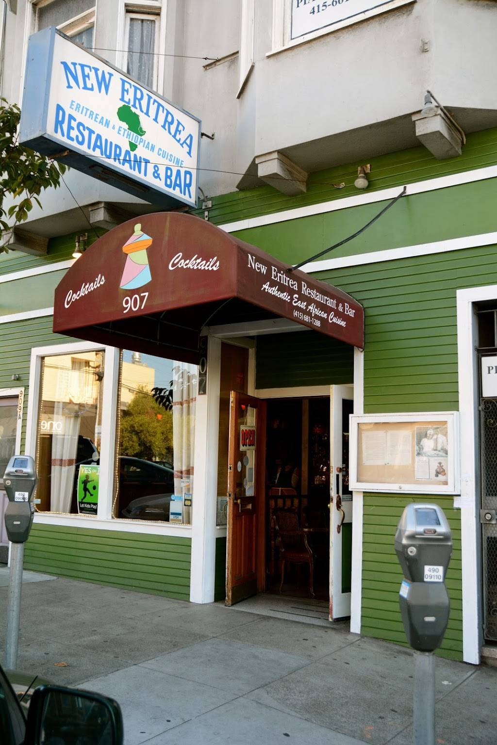 New Eritrea Restaurant | restaurant | 907 Irving St, San Francisco, CA 94122, USA | 4156811288 OR +1 415-681-1288