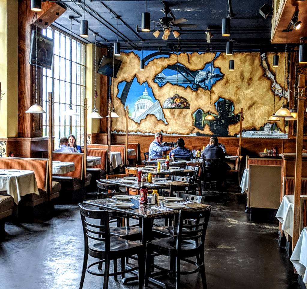 Angelos Taverna | restaurant | 316 Market St, St. Louis, MO 63102, USA | 3145889000 OR +1 314-588-9000