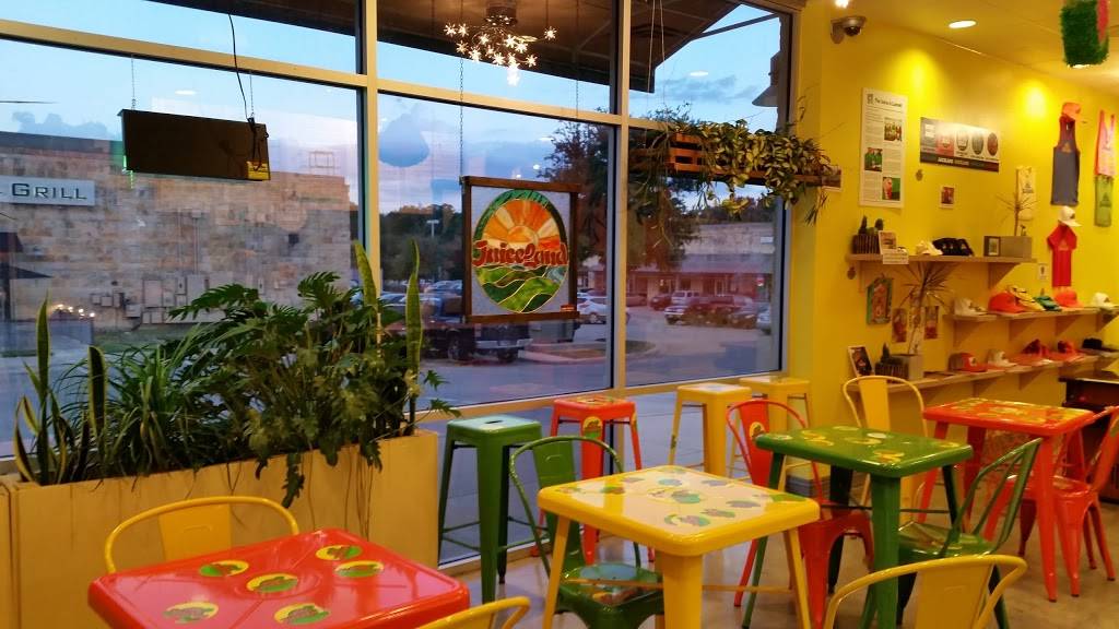 JuiceLand | restaurant | 6301 W Parmer Ln #104, Austin, TX 78729, USA | 5122490956 OR +1 512-249-0956