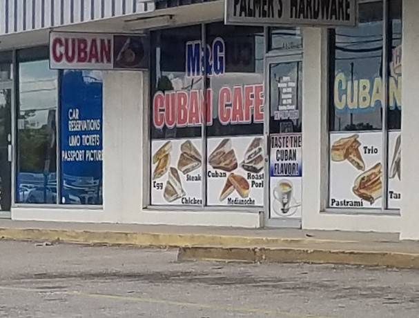 M & G Cuban Cafe | cafe | 4620 49th St N, St. Petersburg, FL 33709, USA | 7277441993 OR +1 727-744-1993