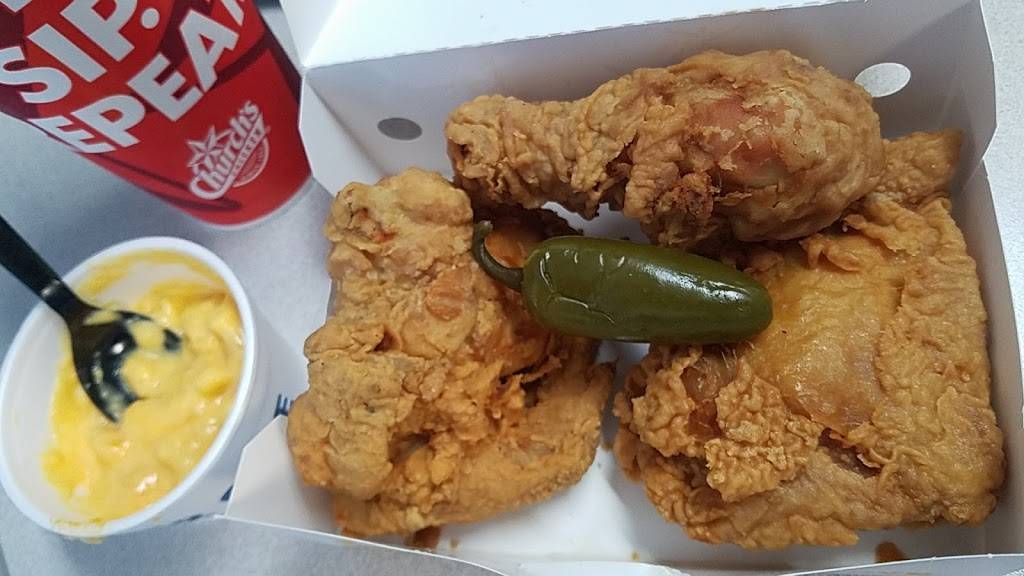 Churchs Chicken | restaurant | 1801 E Riverside Dr, Austin, TX 78741, USA | 5124436079 OR +1 512-443-6079