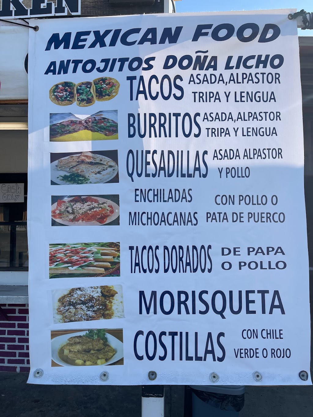 Antojitos doña licho | restaurant | 30602 Rd 68, Visalia, CA 93291, USA | 5596049794 OR +1 559-604-9794