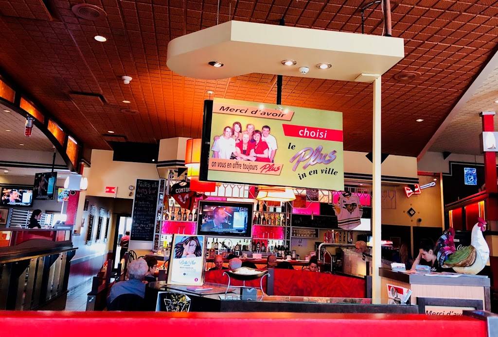 Plus Restaurant Bar | restaurant | 192 Boulevard des Bois Francs S, Victoriaville, QC G6P 4S7, Canada | 8197589927 OR +1 819-758-9927