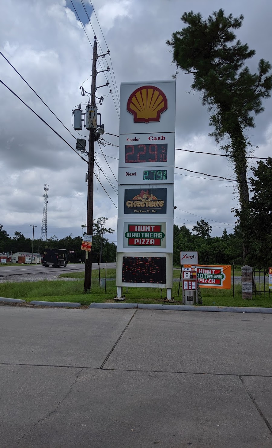 Shell | restaurant | 8270 TX-87 N, Orange, TX 77632, USA | 4098865500 OR +1 409-886-5500