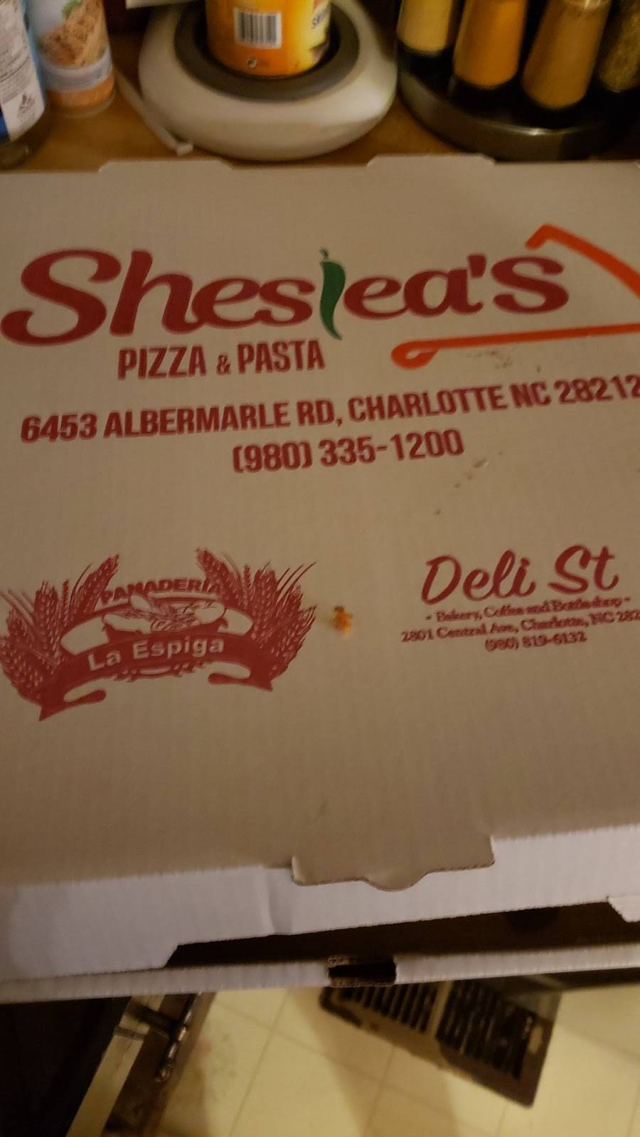 Shesleas Pizzeria | restaurant | 6453 Albemarle Rd, Charlotte, NC 28212, USA | 9803351200 OR +1 980-335-1200