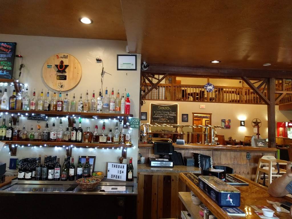 Tjs @ The Old Forge | restaurant | 807 Main St, Bandera, TX 78003, USA | 8307969990 OR +1 830-796-9990