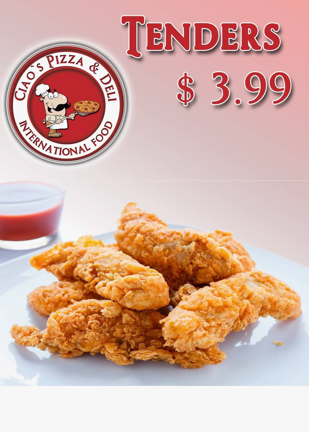 Ciaos Pizza & Deli | meal delivery | 12748 FL-535, Orlando, FL 32836, USA | 4072394626 OR +1 407-239-4626