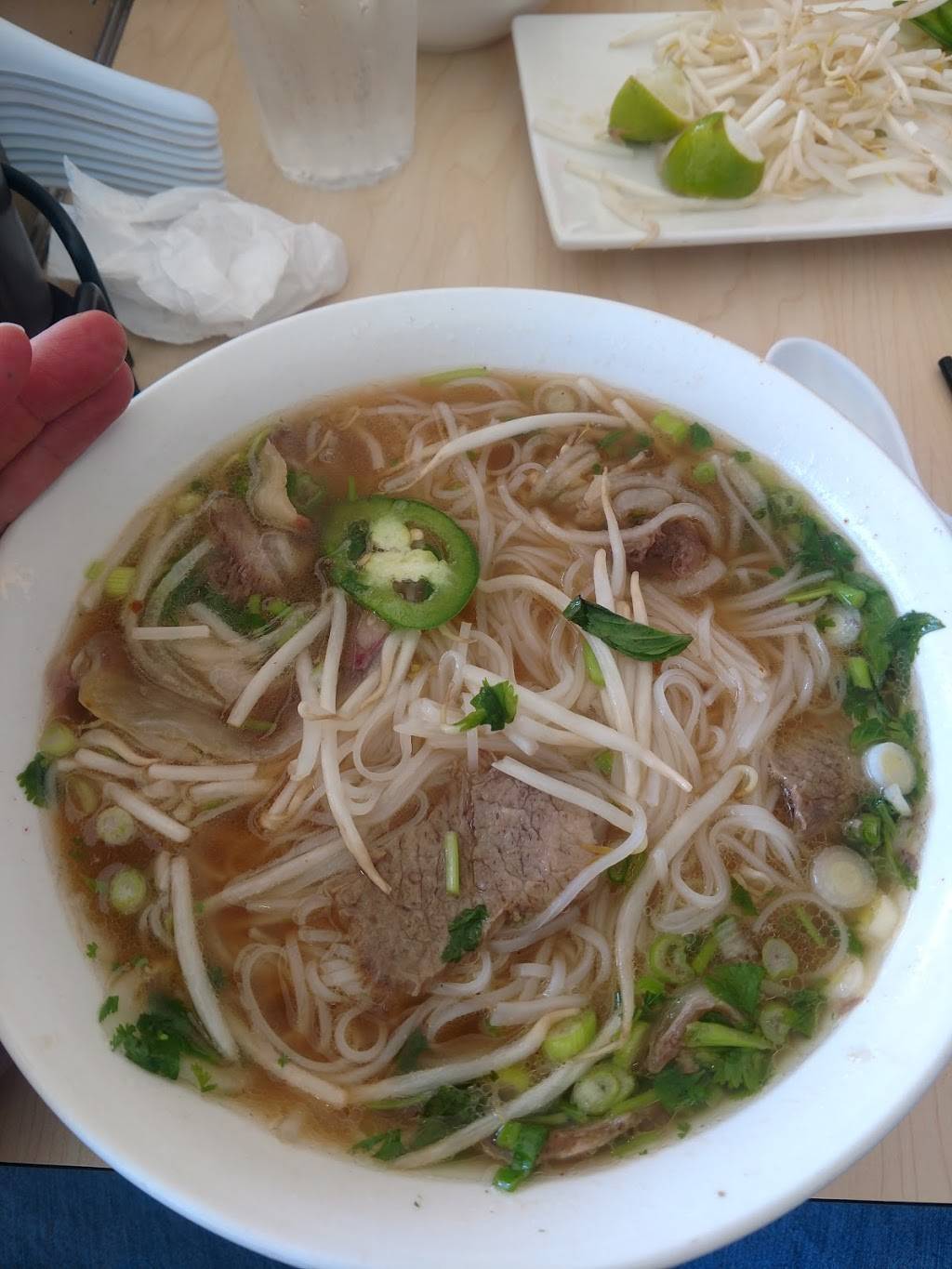 Pho Fusion | restaurant | 8038 Clairemont Mesa Blvd, San Diego, CA 92111, USA | 8582781224 OR +1 858-278-1224