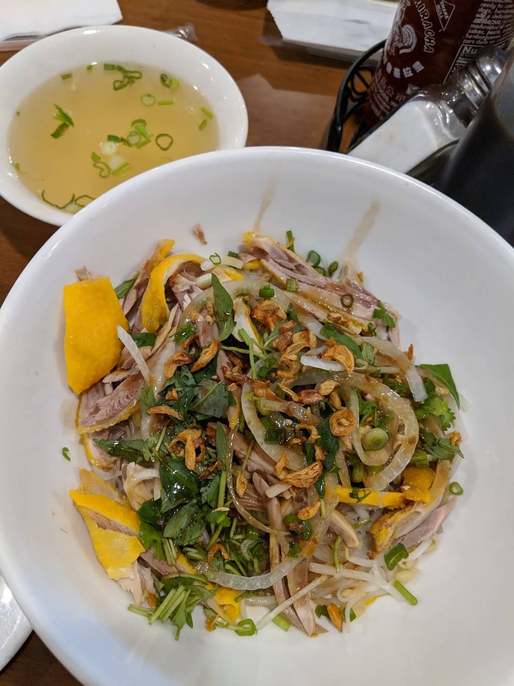 Pho Ga Dong Nai | restaurant | 11528 Bellaire Blvd ste g, Houston, TX 77072, USA | 2815302323 OR +1 281-530-2323