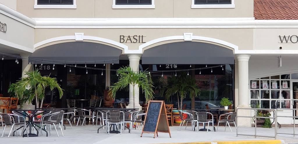Basil | cafe | 218 S Ocean Blvd, Manalapan, FL 33462, USA | 5615882405 OR +1 561-588-2405