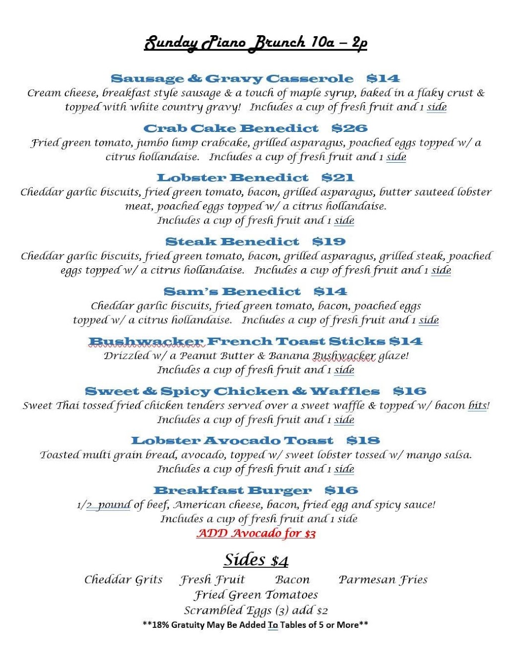 Seagull Sams | restaurant | 8491 Navarre Pkwy, Navarre, FL 32566, USA | 8507107333 OR +1 850-710-7333