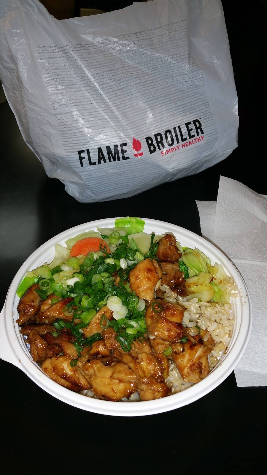 Flame Broiler | restaurant | 440 River Rd, Corona, CA 92880, USA | 9517348762 OR +1 951-734-8762
