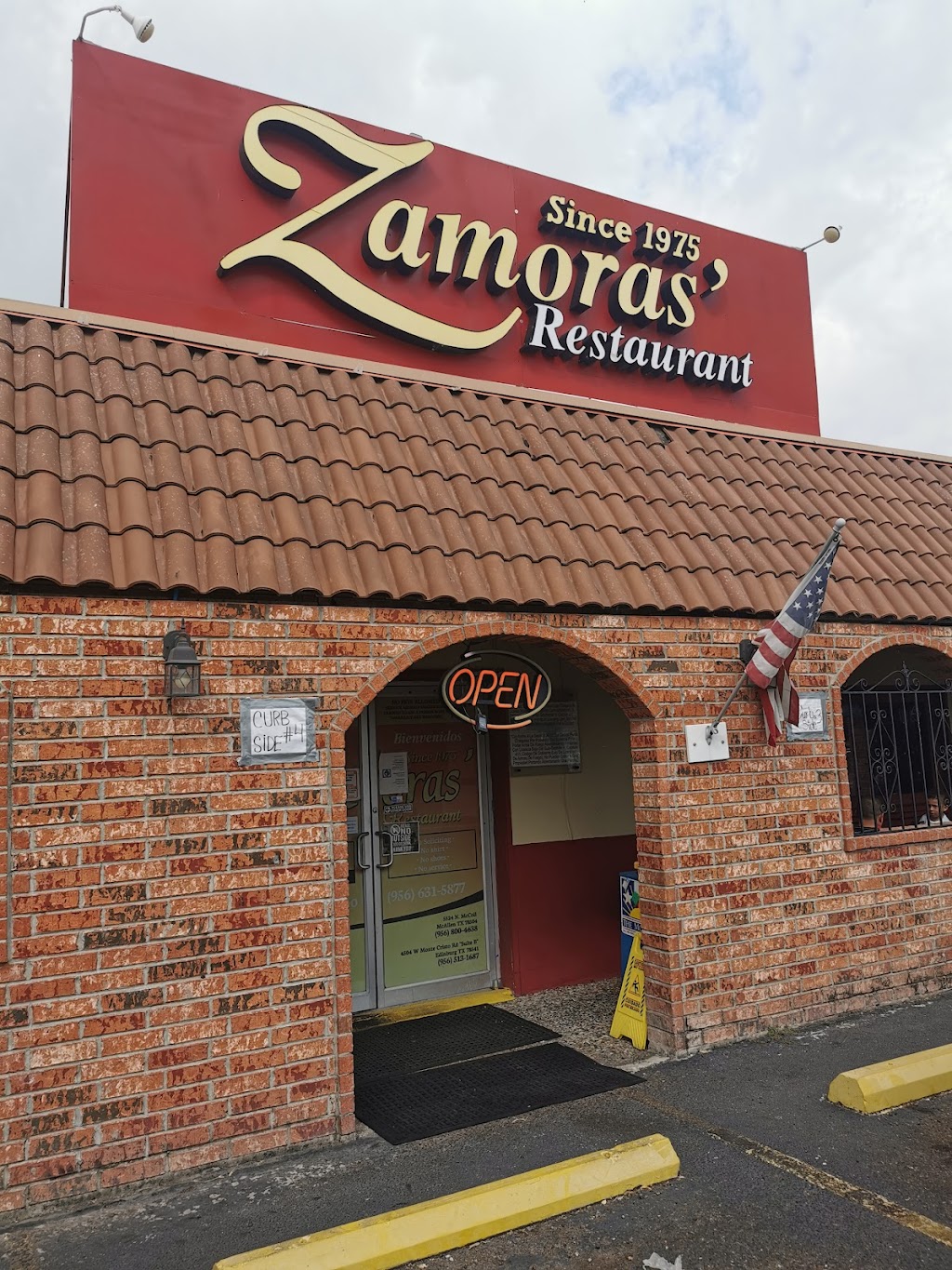 Zamoras Restaurant | restaurant | 6001 N 23rd St, McAllen, TX 78504, USA | 9566315877 OR +1 956-631-5877