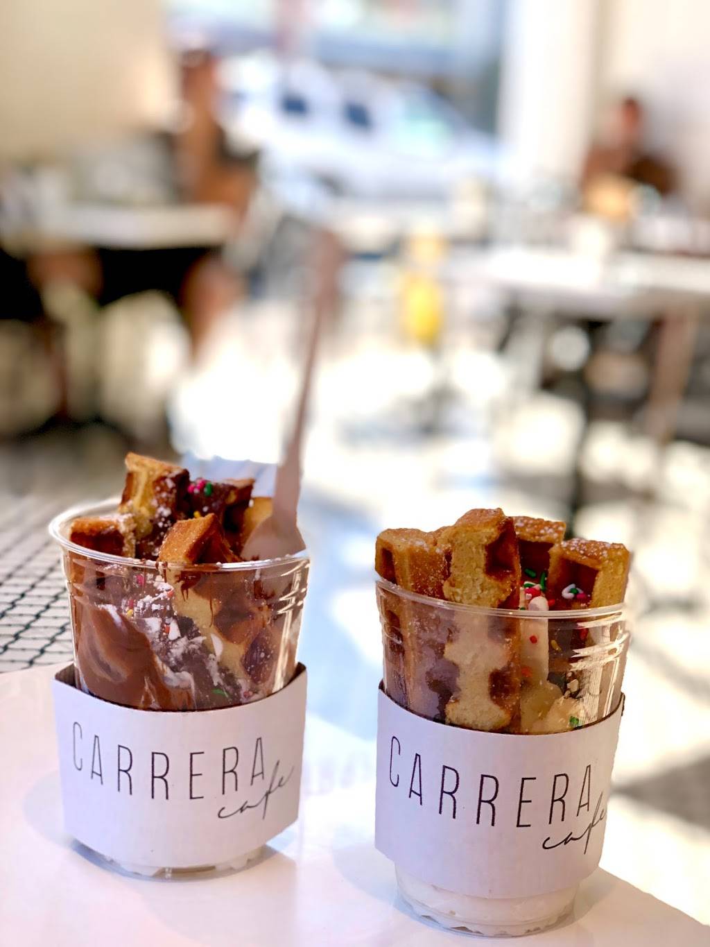 Carrera Cafe | cafe | 8251 Melrose Ave, Los Angeles, CA 90046, USA | 3238523337 OR +1 323-852-3337