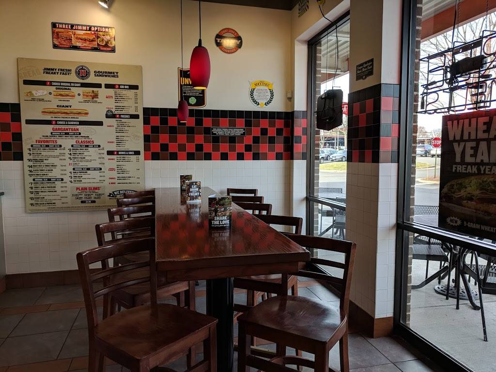 Jimmy Johns | meal delivery | 454 Elden St, Herndon, VA 20170, USA | 7034812525 OR +1 703-481-2525