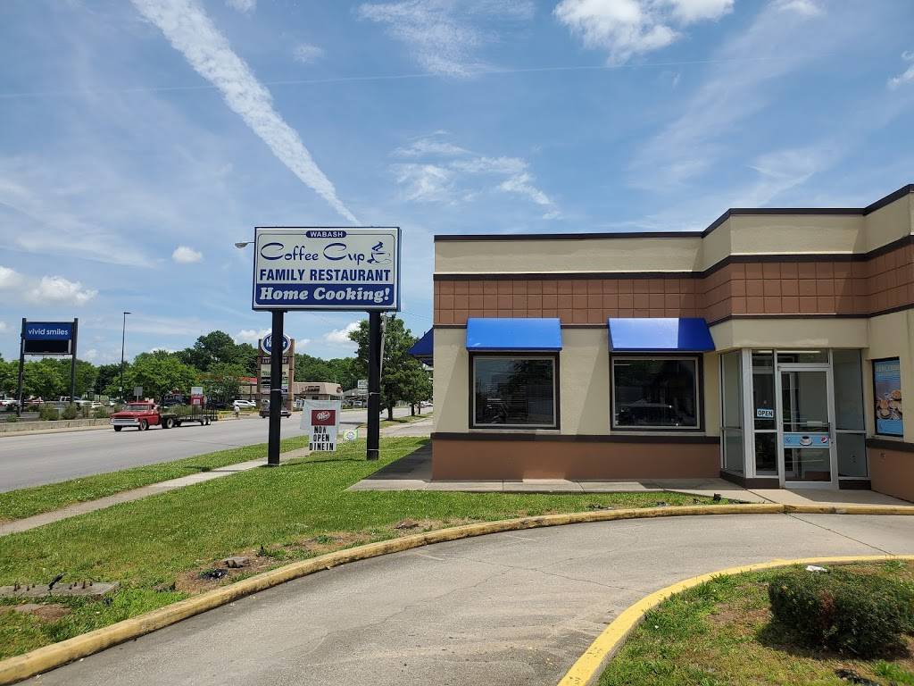 Coffee Cup 2 | restaurant | 2525 Wabash Ave, Terre Haute, IN 47803, USA | 8122359819 OR +1 812-235-9819