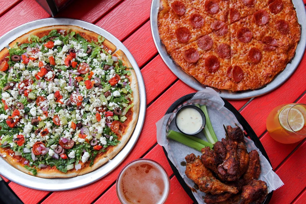 Rikos Pizza | restaurant | 124 Old Country Rd, Mineola, NY 11501, USA | 5162140414 OR +1 516-214-0414