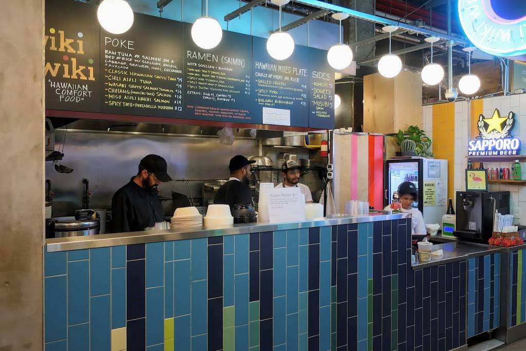 Wiki Wiki | restaurant | 445 Albee Square W, Brooklyn, NY 11201, USA | 9293682794 OR +1 929-368-2794