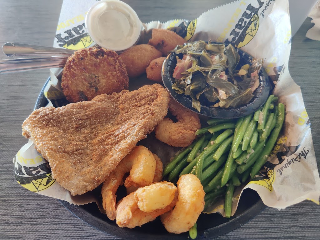Wharf Casual Seafood Mahan | restaurant | 4036 Lagniappe Way Ste. #3, Tallahassee, FL 32317, USA | 8506681966 OR +1 850-668-1966