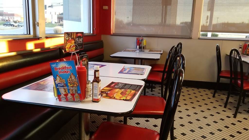 Steak n Shake | restaurant | 720 W 81st Street, Merrillville, IN 46410, USA | 2197368901 OR +1 219-736-8901