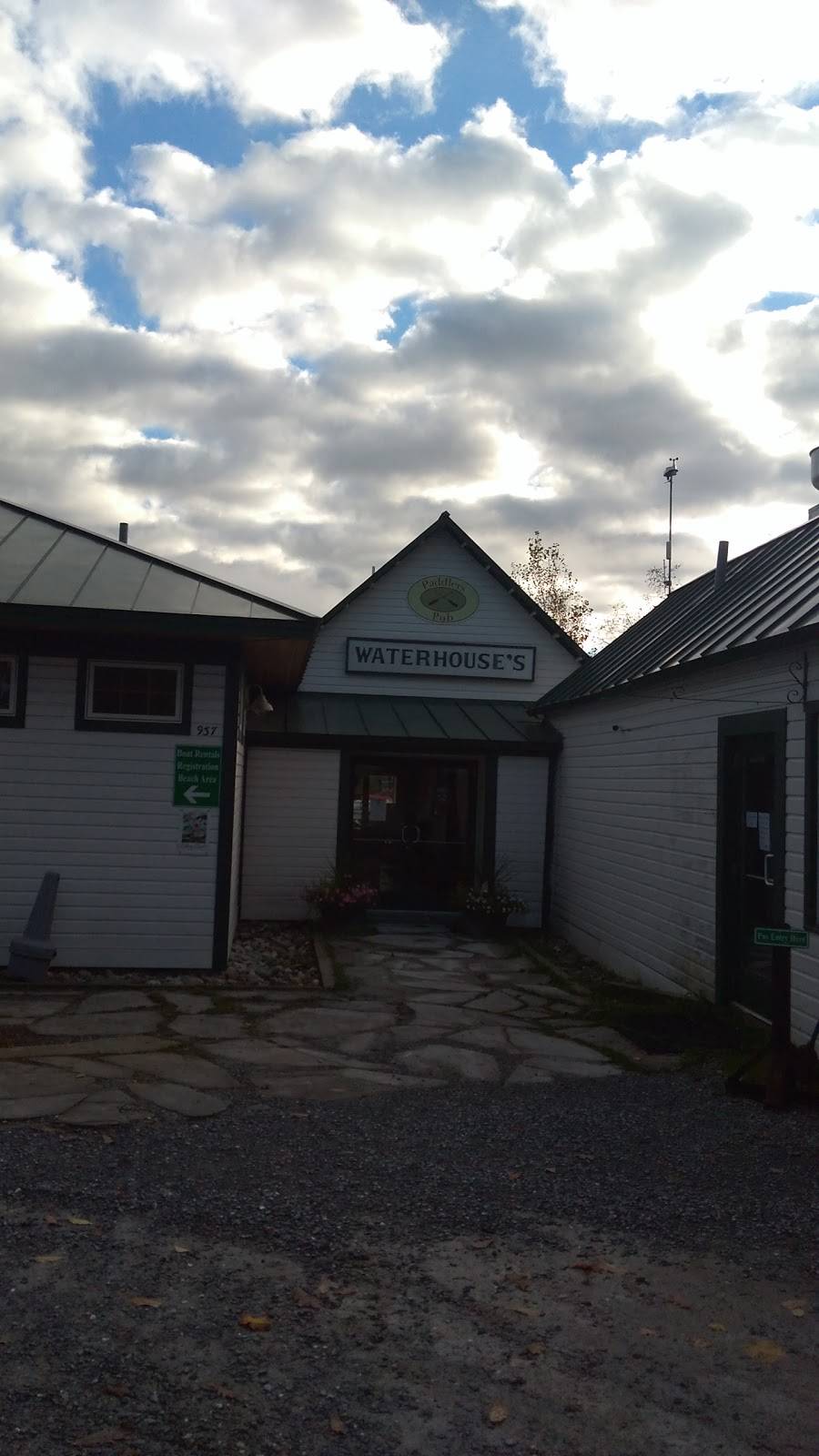 Waterhouses: Lodging, Campground & Marina | restaurant | 937 W Shore Rd, Salisbury, VT 05769, USA | 8023524433 OR +1 802-352-4433