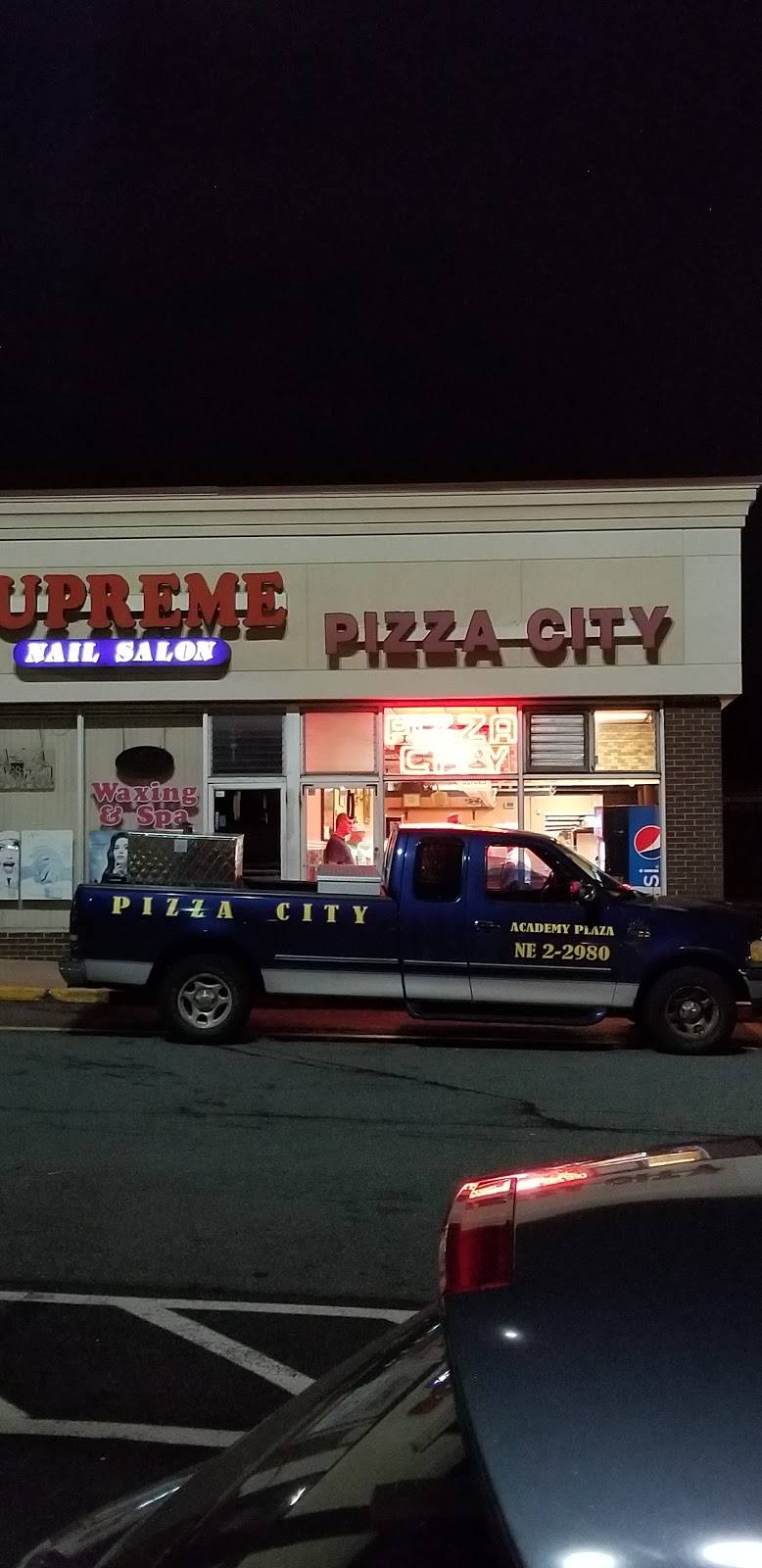 Pizza City | restaurant | 3208 Red Lion Rd, Philadelphia, PA 19114, USA | 2156322980 OR +1 215-632-2980