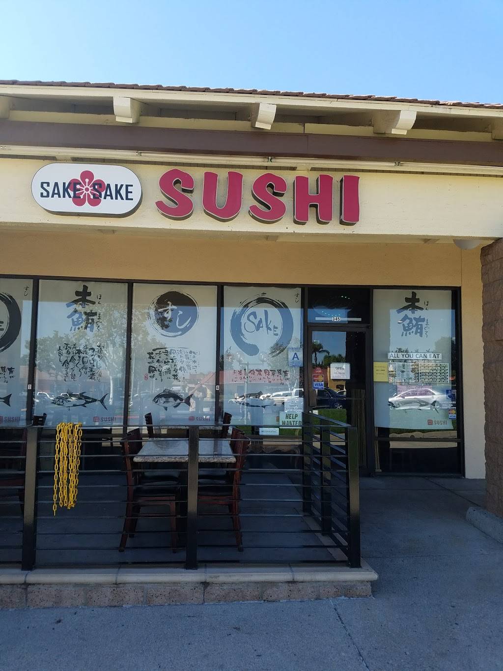 Sake Sake Japanese Restaurant | restaurant | 289 S Mountain Ave, Upland, CA 91786, USA | 9099393400 OR +1 909-939-3400