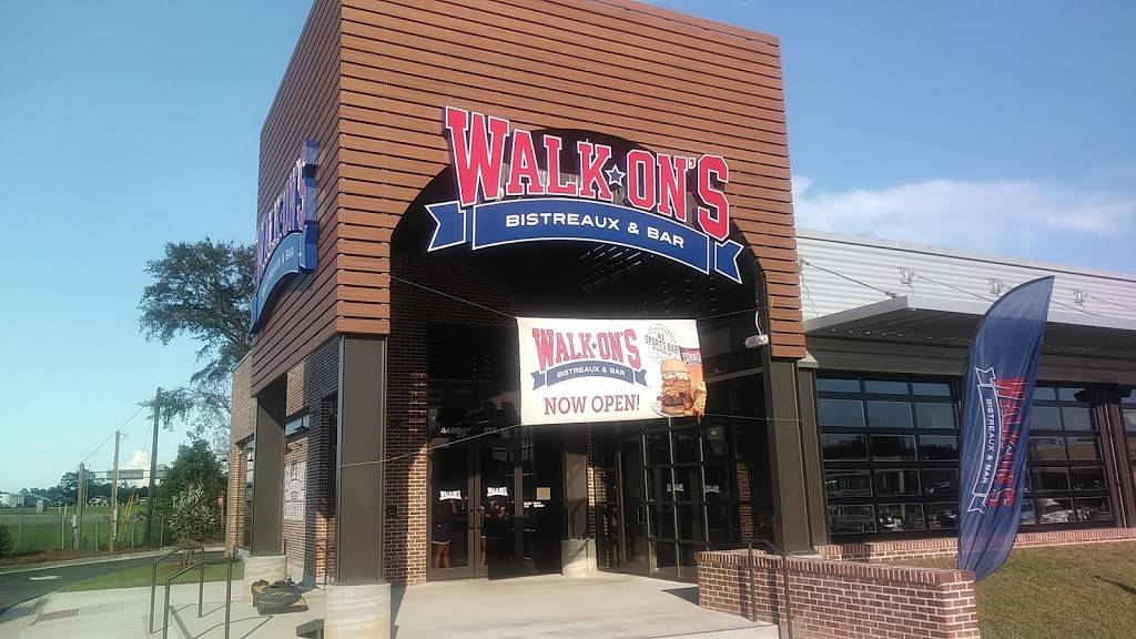 Walk-Ons Sports Bistreaux - Hattiesburg Restaurant | restaurant | 4400 Hardy St, Hattiesburg, MS 39402, USA | 6013364073 OR +1 601-336-4073