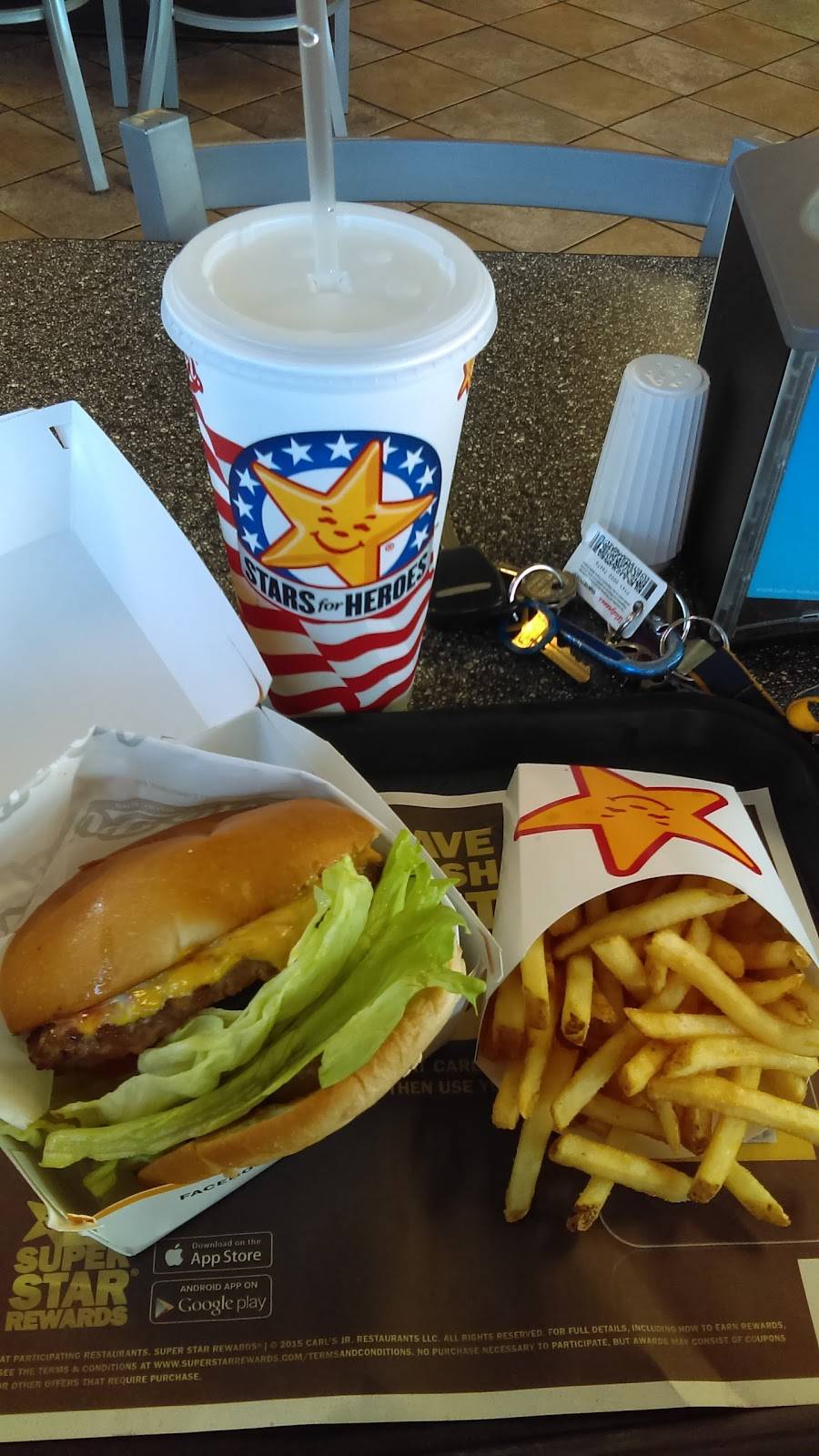 Carls Jr. | restaurant | 4595 Century Blvd, Pittsburg, CA 94565, USA | 9257545423 OR +1 925-754-5423