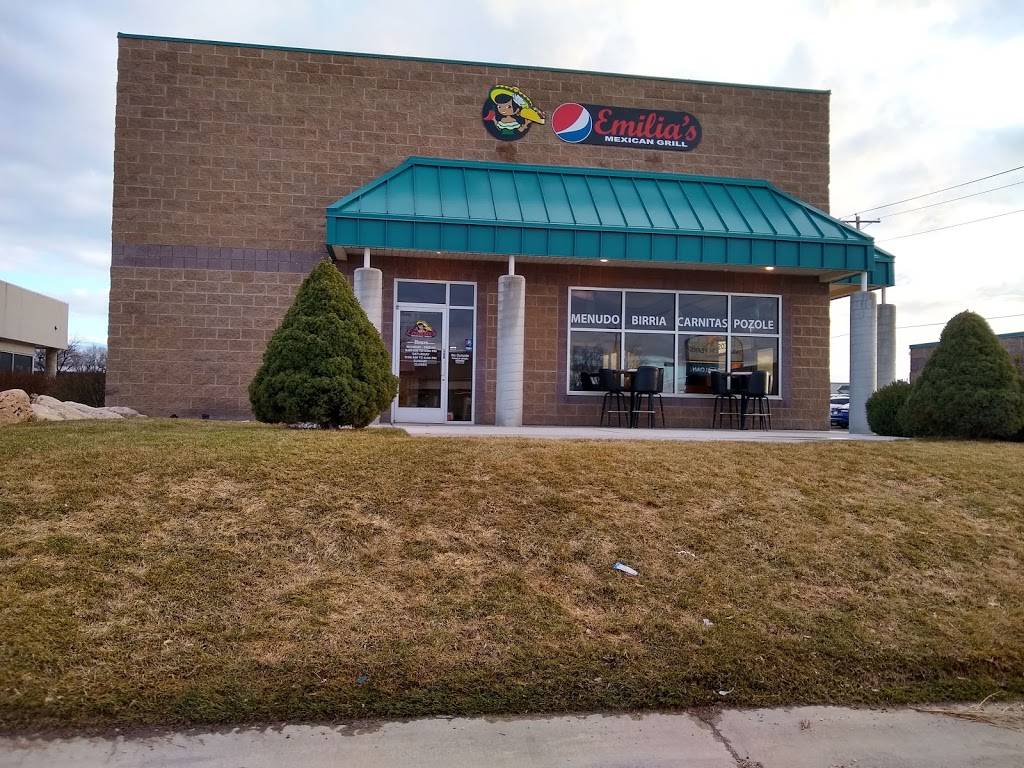 Emilias Mexican Grill | restaurant | 3064 S 1900 W, Ogden, UT 84401, USA | 8016900201 OR +1 801-690-0201