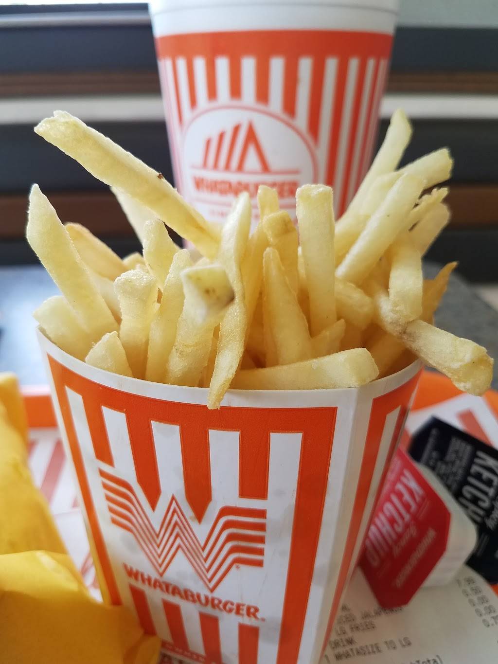 Whataburger | restaurant | 12121 Katy Fwy, Houston, TX 77079, USA | 2814976696 OR +1 281-497-6696