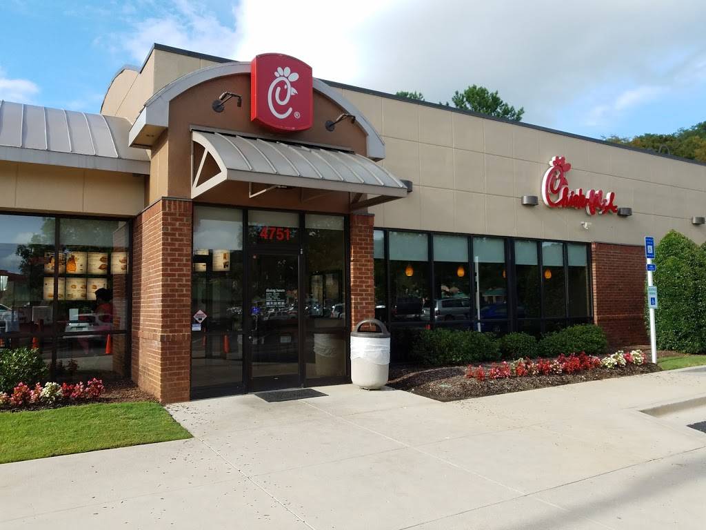 Chick-fil-A | restaurant | 4751 Whitesburg Dr SE, Huntsville, AL 35802, USA | 2568804080 OR +1 256-880-4080