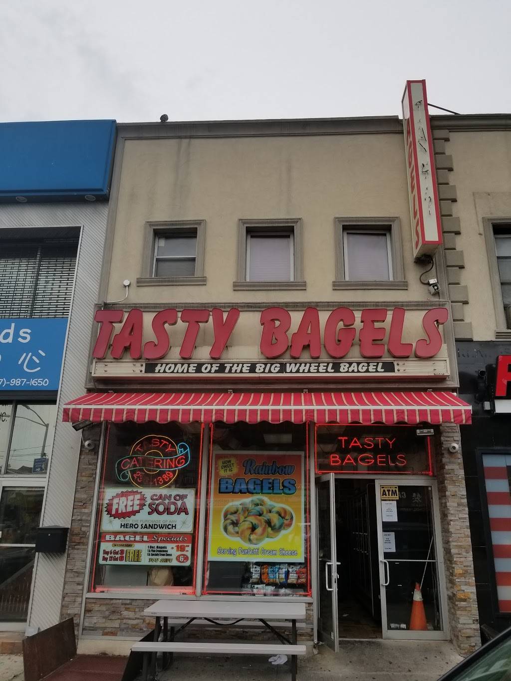 Tasty Bagels | bakery | 1705 86th St, Brooklyn, NY 11214, USA | 7182361389 OR +1 718-236-1389
