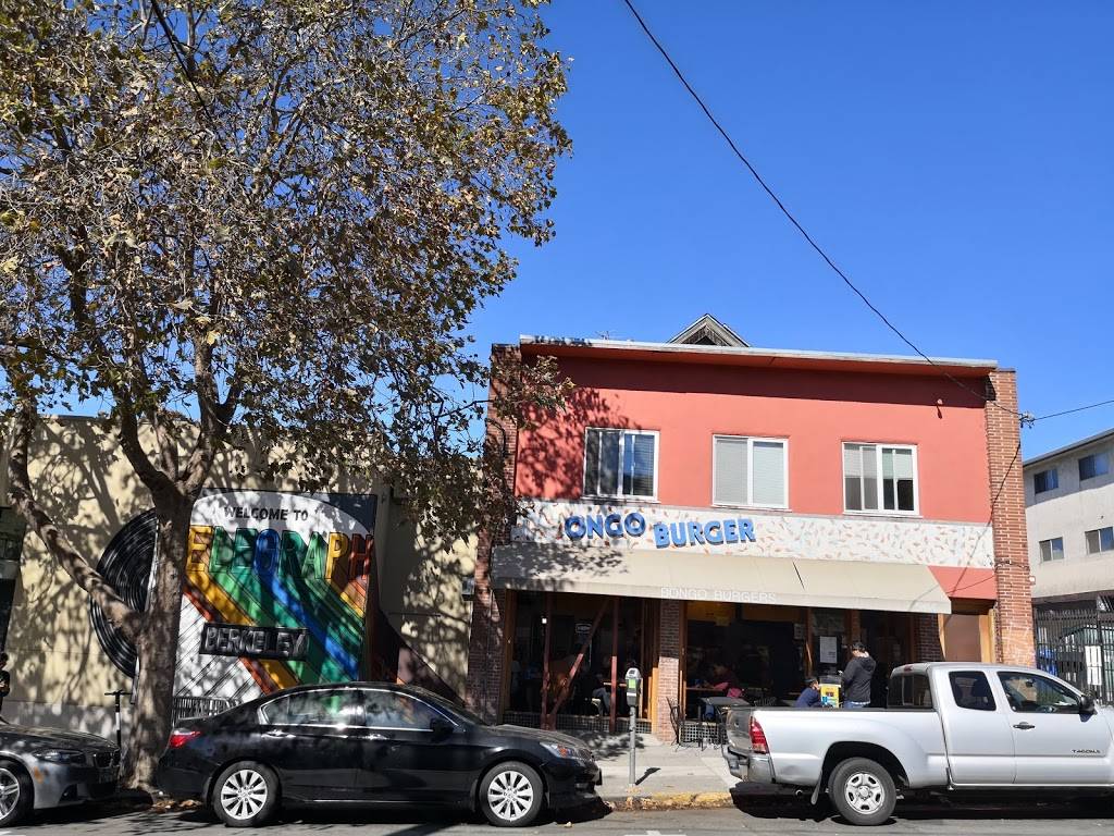 Bongo Burger | restaurant | 2505 Dwight Way, Berkeley, CA 94704, USA | 5105484100 OR +1 510-548-4100