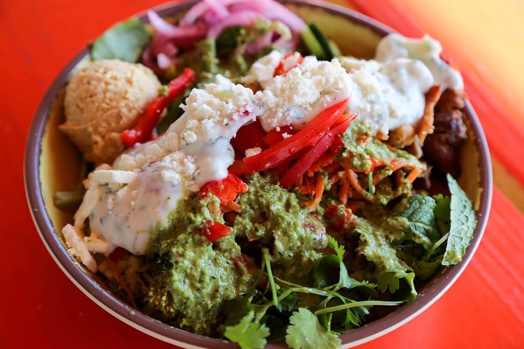 Daphnes Mediterranean | restaurant | 500 W Canyon Ridge Dr L400, Austin, TX 78753, USA | 5125790597 OR +1 512-579-0597