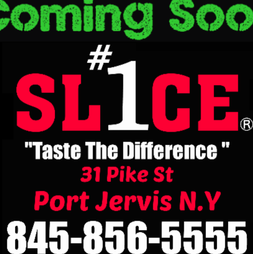 SL1CE | restaurant | 31 Pike St, Port Jervis, NY 12771, USA | 8458565555 OR +1 845-856-5555