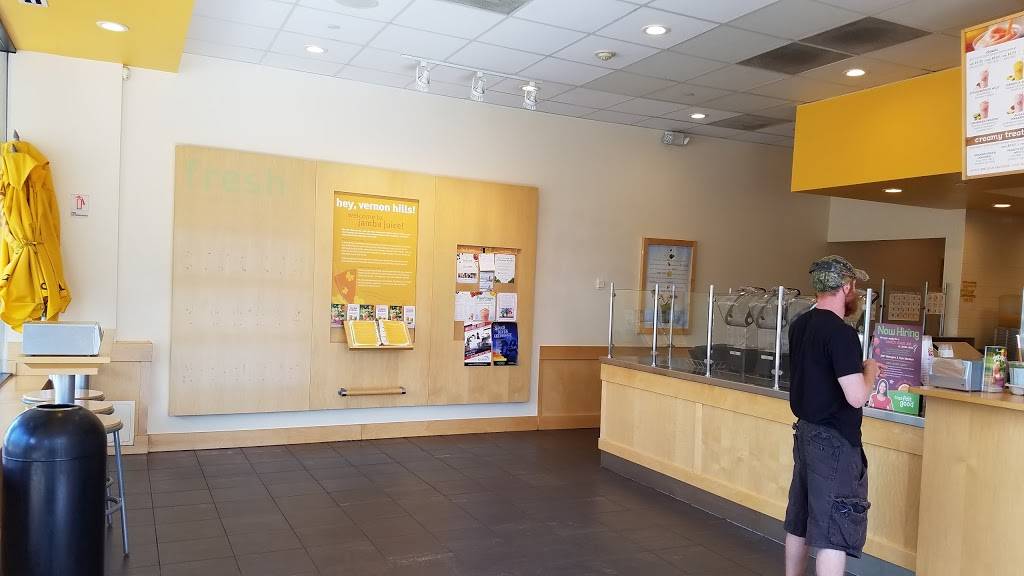 Jamba Hawthorn Hills Fashion Square | restaurant | 700 N Milwaukee Ave Suite 144, Vernon Hills, IL 60061, USA | 8478160226 OR +1 847-816-0226