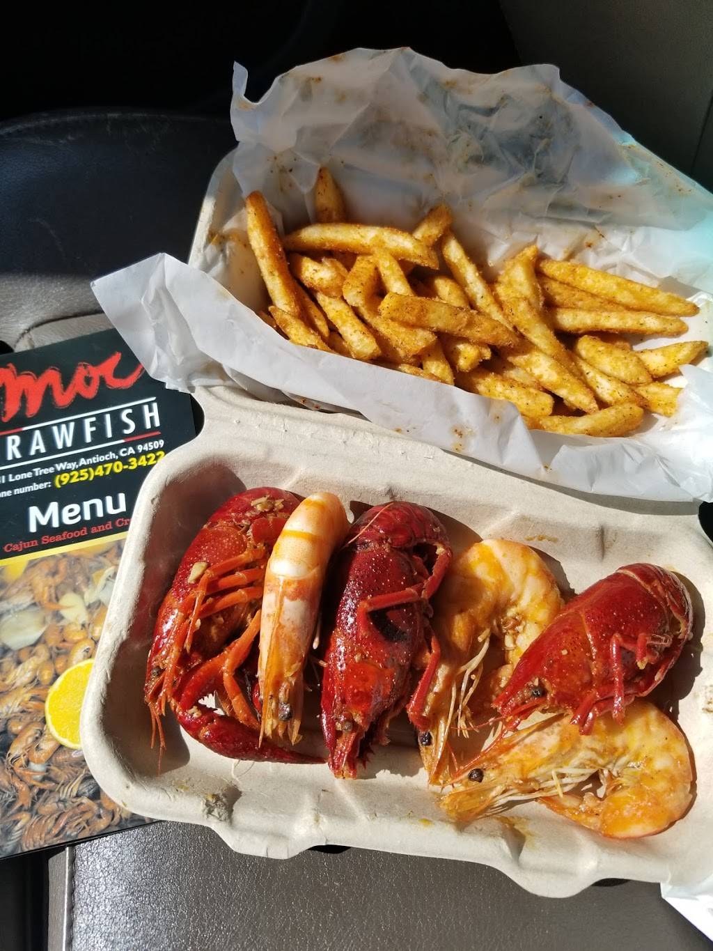 MOC Crawfish | restaurant | 2741 Lone Tree Way, Antioch, CA 94509, USA | 9254703422 OR +1 925-470-3422