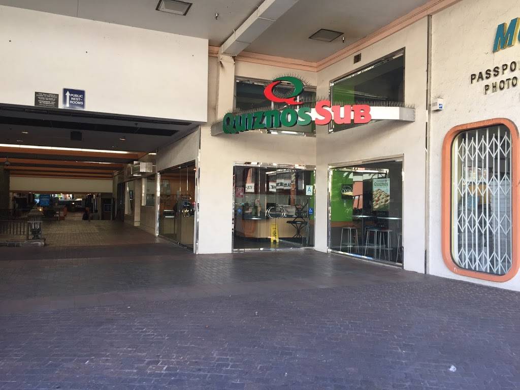 Quiznos | restaurant | 201 N Los Angeles St STE 22, Los Angeles, CA 90012, USA | 2139953100 OR +1 213-995-3100