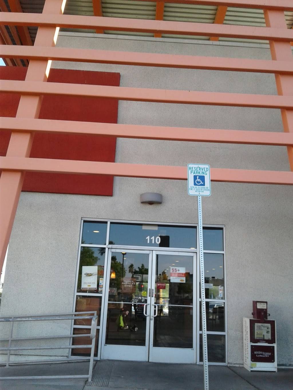 Dennys | restaurant | 6300 W Charleston Blvd #110, Las Vegas, NV 89102, USA | 7023090622 OR +1 702-309-0622