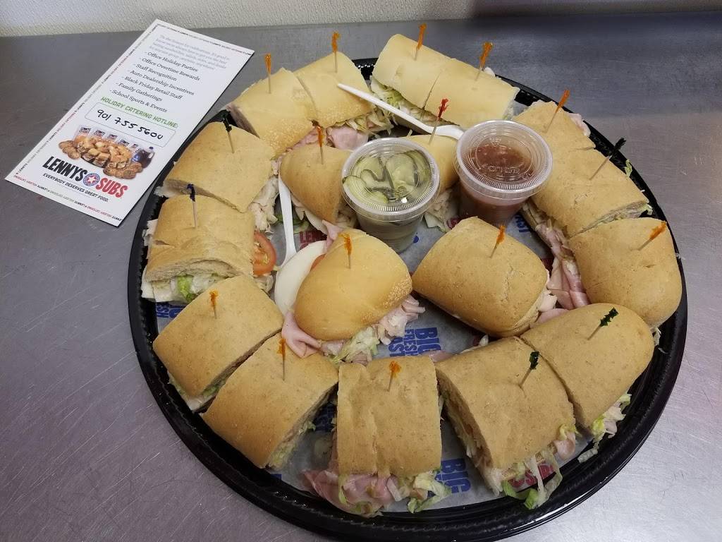 Lennys Grill & Subs | meal takeaway | 465 N Germantown Pkwy, Cordova, TN 38018, USA | 9017555600 OR +1 901-755-5600