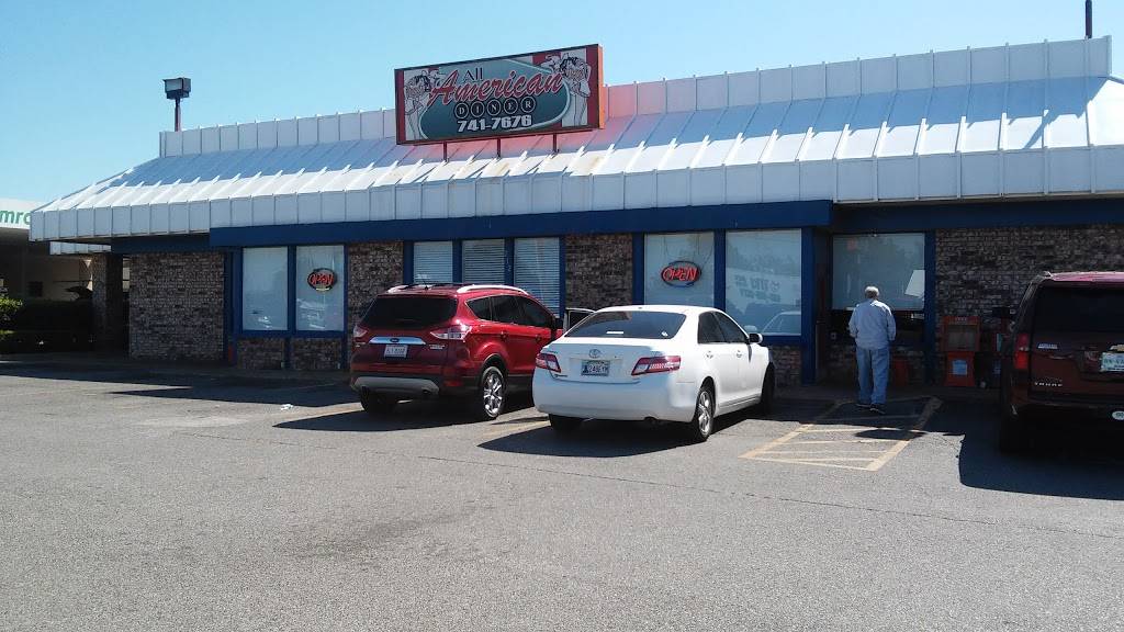 All American Diner | restaurant | 212 S Air Depot Blvd, Midwest City, OK 73110, USA | 4057417676 OR +1 405-741-7676