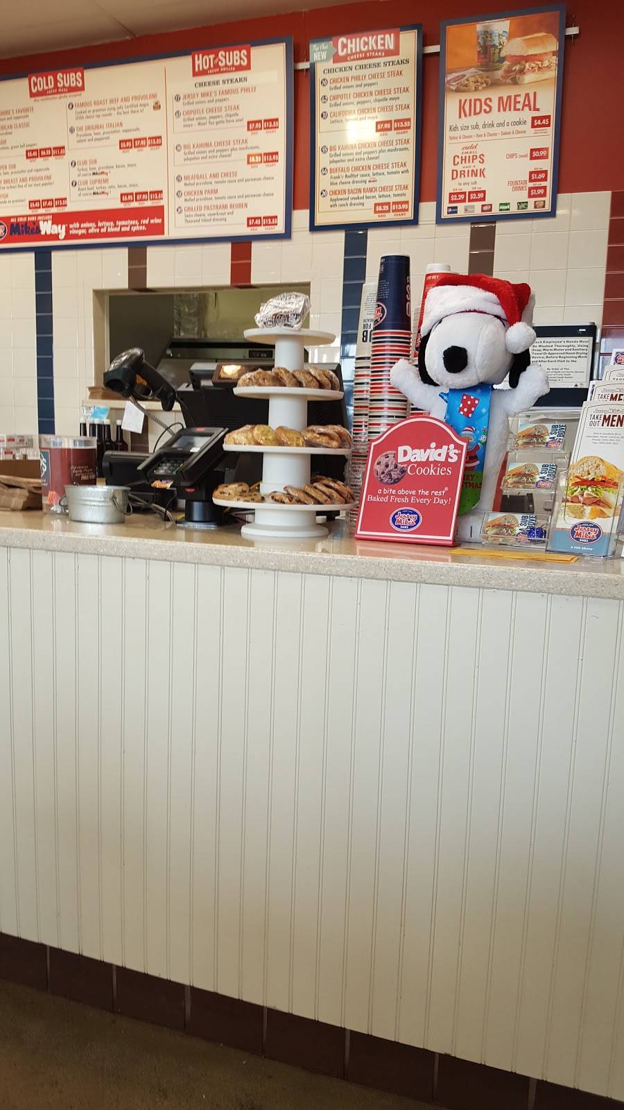 Jersey Mikes Subs | meal takeaway | 11109 US-15 suite h, Aberdeen, NC 28315, USA | 9106951110 OR +1 910-695-1110