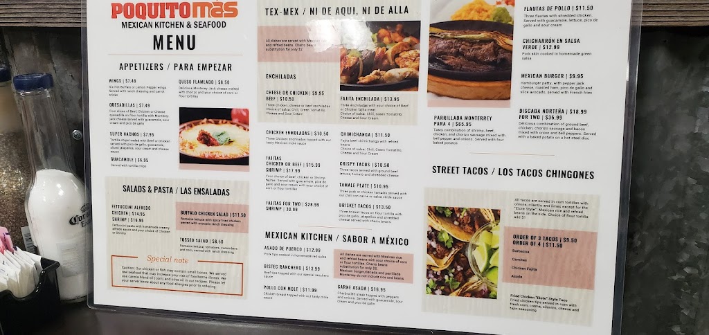 PoquitoMás | restaurant | 2020 N Main St, Fort Worth, TX 76164, USA | 8175851716 OR +1 817-585-1716