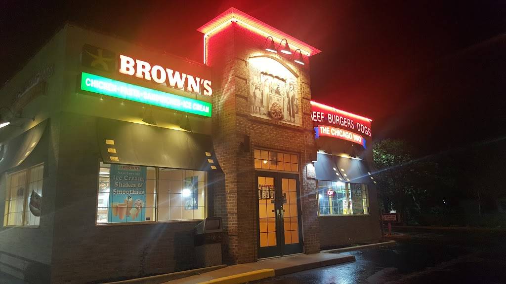 Browns Chicken | restaurant | 529 Dundee Ave, East Dundee, IL 60118, USA | 8475511244 OR +1 847-551-1244